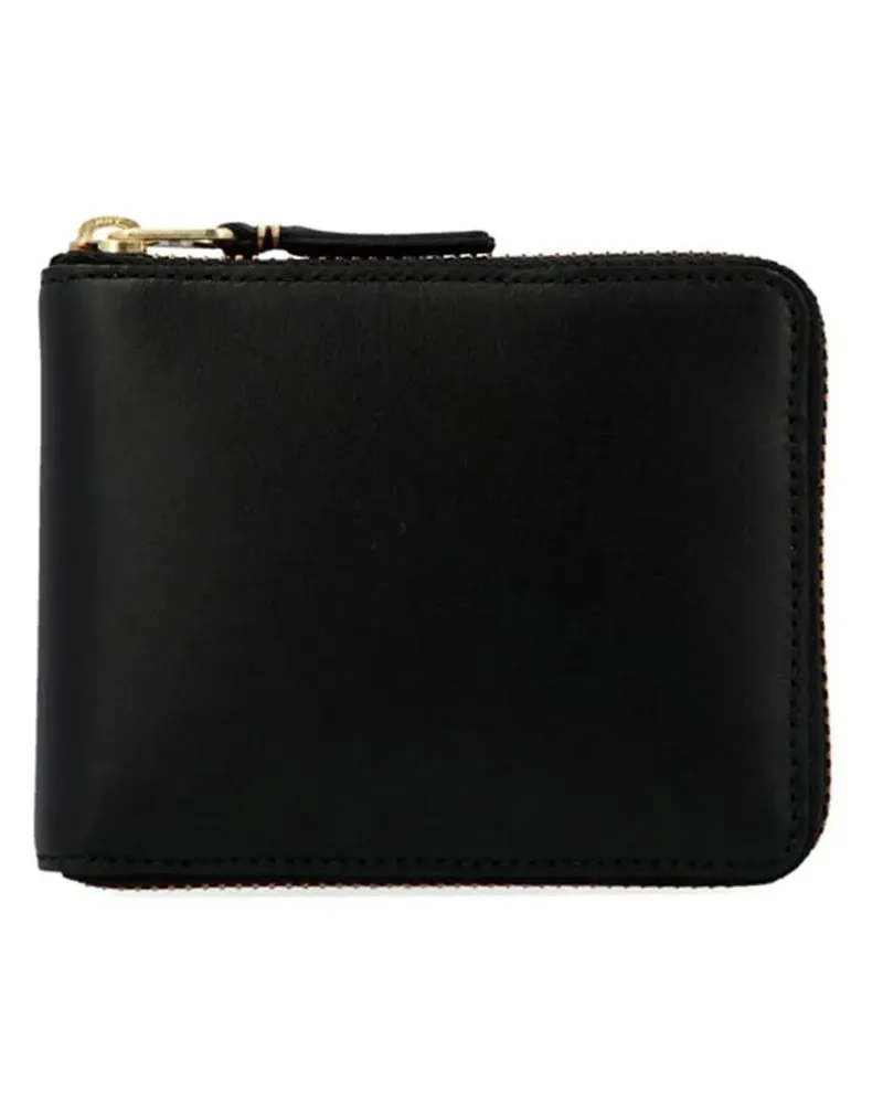 Comme des Garçons Portemonnaie Classic Leather Line’ Wallet schwarz Schwarz