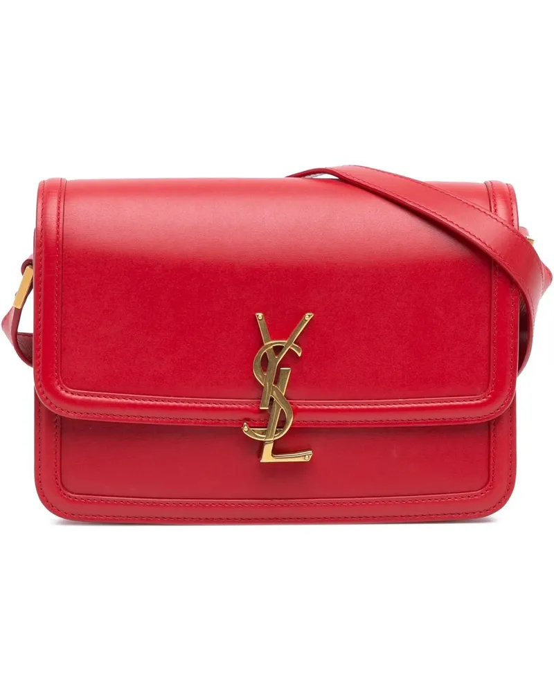 Saint Laurent Hobo Bags 2020 Medium Calfskin Solferino Satchel In Box rot Rot