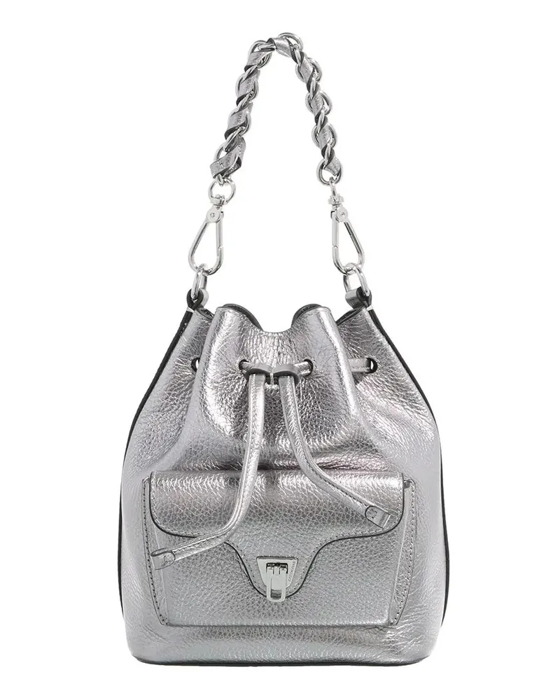 Coccinelle Crossbody Bags  Beat Generatio silberfarben Silber