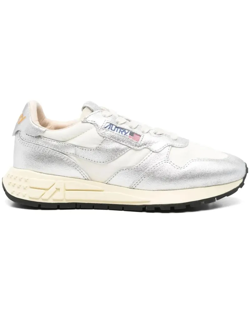 AUTRY Low-Top Sneaker Sneakers White grau Grau