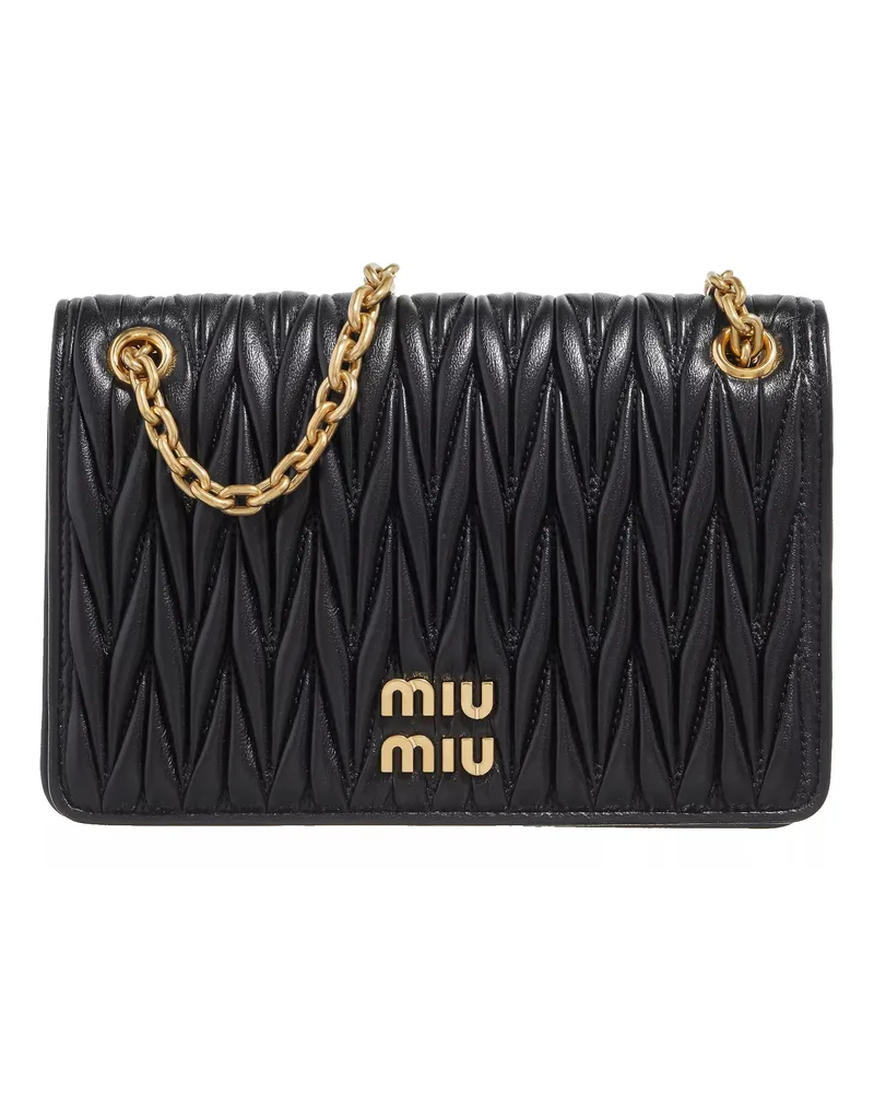 Miu Miu Crossbody Bags Crossbody Bag Schwarz