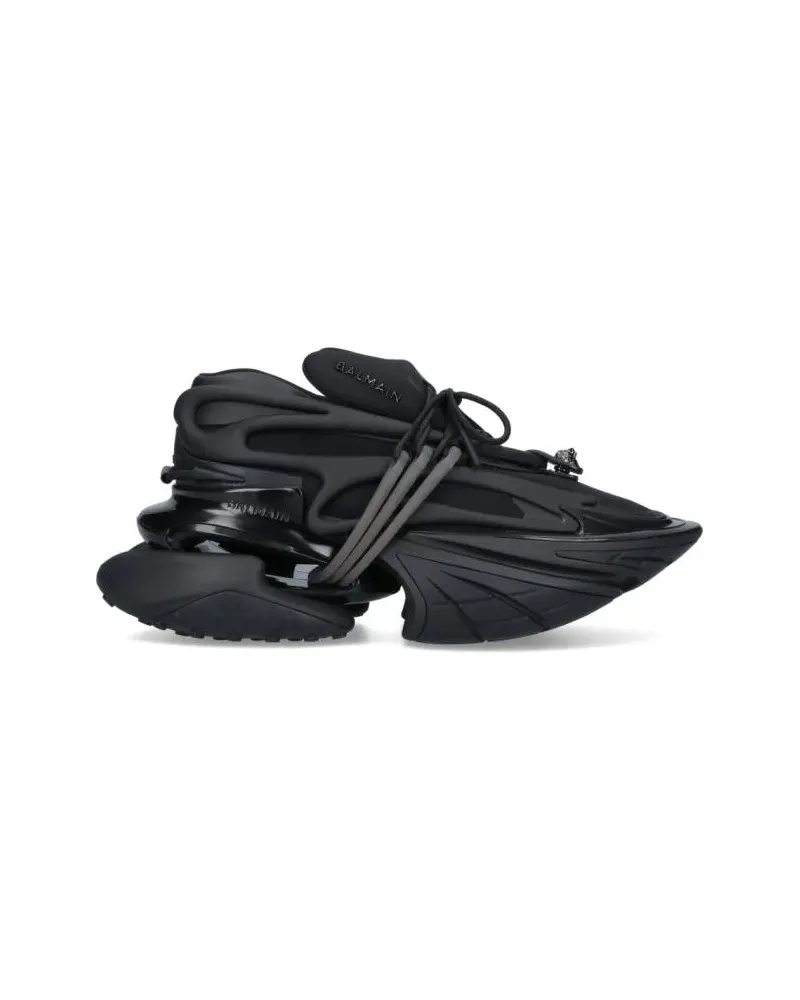 Balmain Low-Top Sneaker Unicorn Sneakers Black schwarz Schwarz