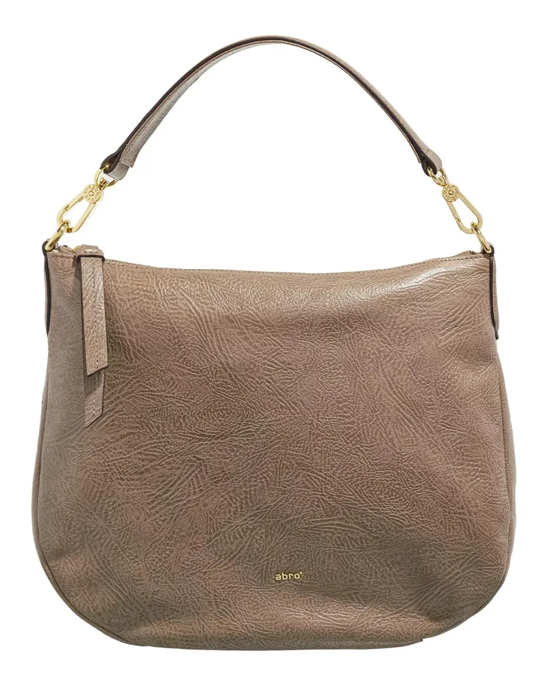 Abro Hobo Bag Handtasche Taupe