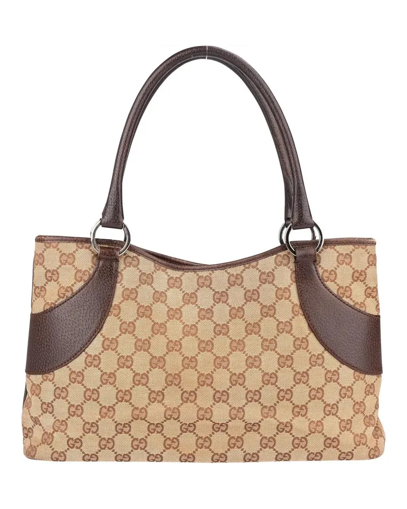 Gucci Crossbody Bags  GG Monogram Handbag braun Braun