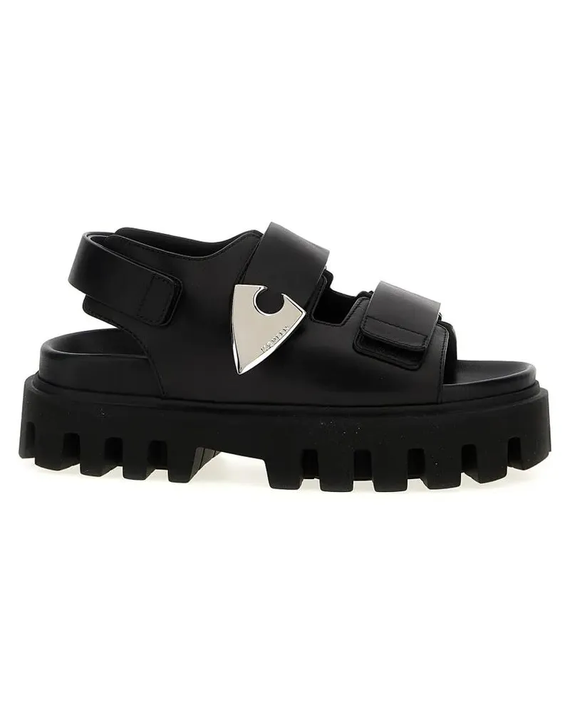 Alexander McQueen Sandalen 'Parachute' Sandals schwarz Schwarz