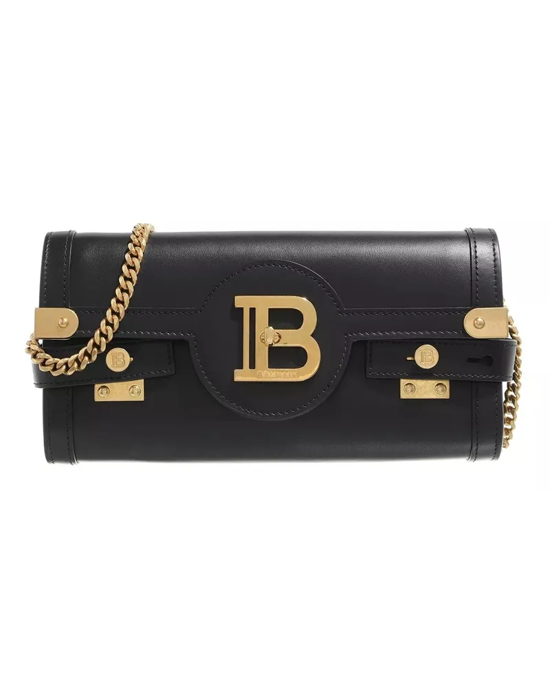 Balmain Pochettes B-Buzz 23 Pouch Leather Schwarz