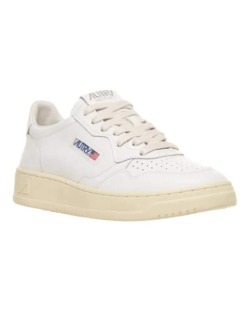 AUTRY Low-Top Sneaker Medalist Low' Sneakers weiß Weiß