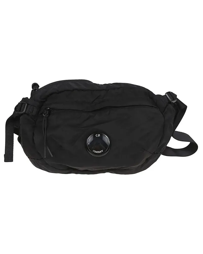 C.P. Company Bauchtaschen Multi-Filament Nylon Waist Bag schwarz Schwarz