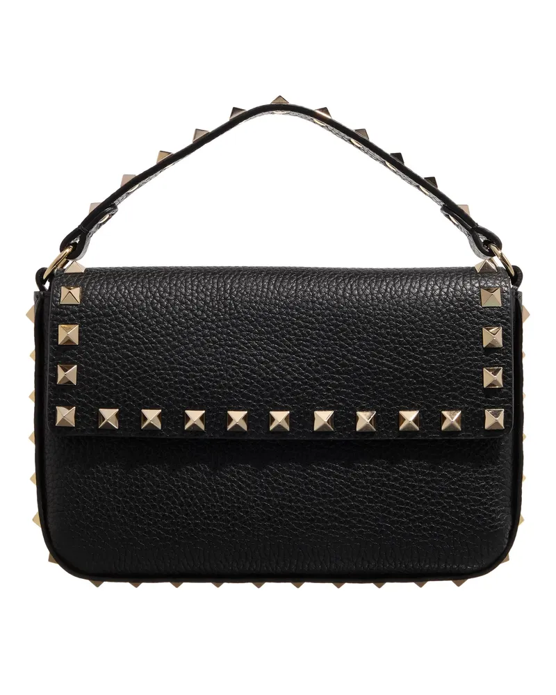 Valentino Garavani Crossbody Bags Mini Rockstud Crossbody Bag schwarz Schwarz