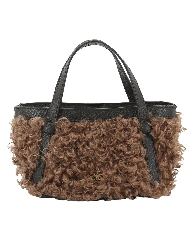 Abro Crossbody Bags Handtasche COSMO cognacbraun Cognacbraun