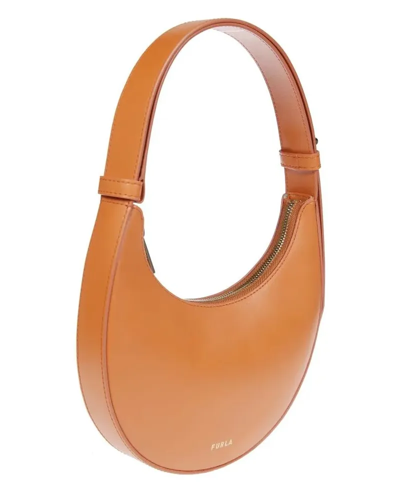 Furla Hobo Bags Delizia Mini Shoulder braun Braun