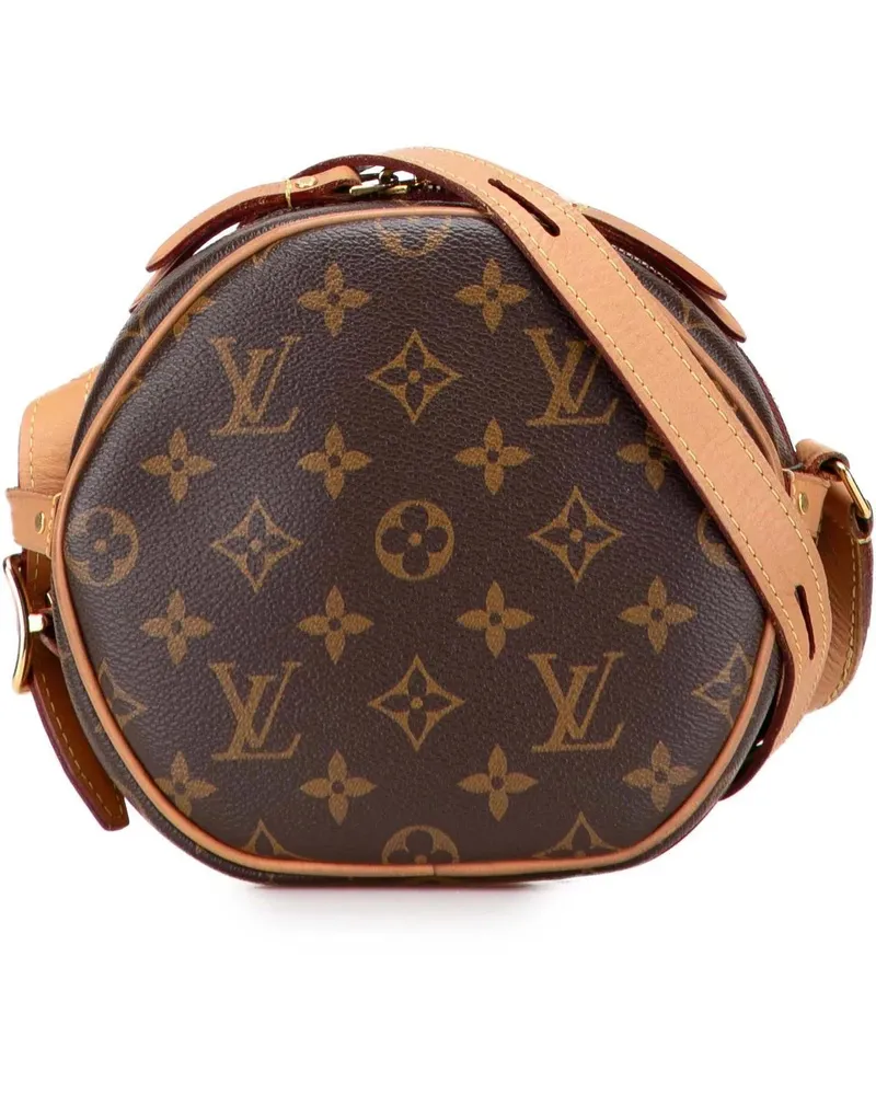 Louis Vuitton Hobo Bags Monogram Boite Chapeau Souple PM braun Braun