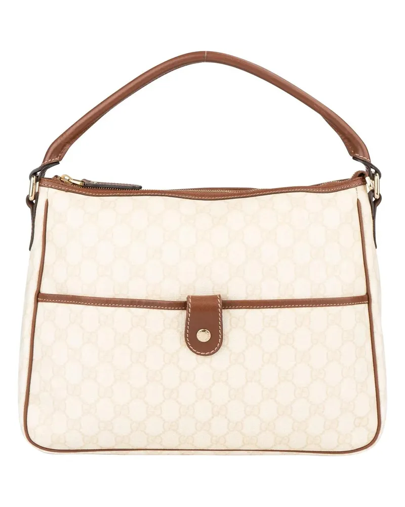 Gucci Crossbody Bags  GG Supreme Monogram Handbag beige Beige