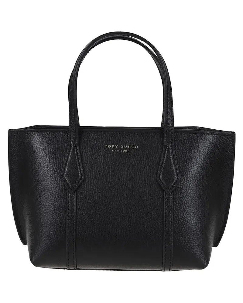 Tory Burch Shopper & Totes Textured Black Shopper Bag schwarz Schwarz