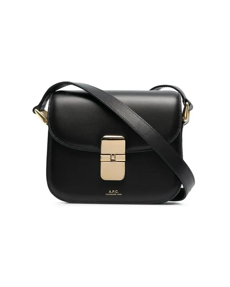 A.P.C. Hobo Bags Sac Grace Mini Bag schwarz Schwarz