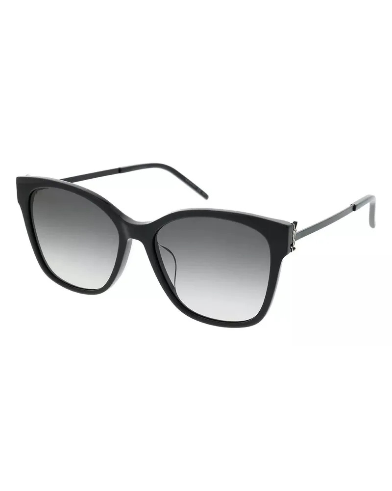 Saint Laurent Sonnenbrille SL M48S/K 56 Schwarz