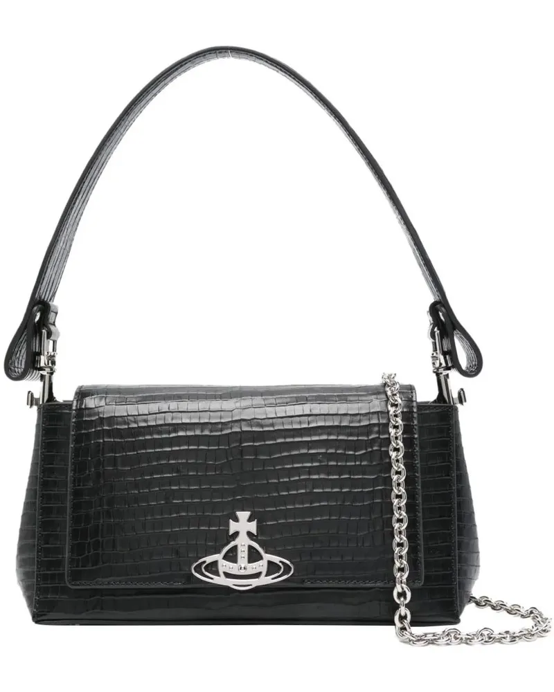 Vivienne Westwood Hobo Bags Bags Black schwarz Schwarz