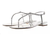 Sandalen Woman Sandal silberfarben