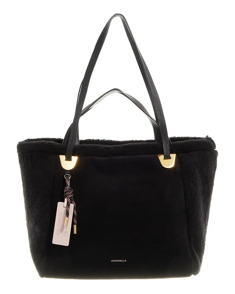 Coccinelle Shopper Oliver  x Inuikii schwarz Schwarz