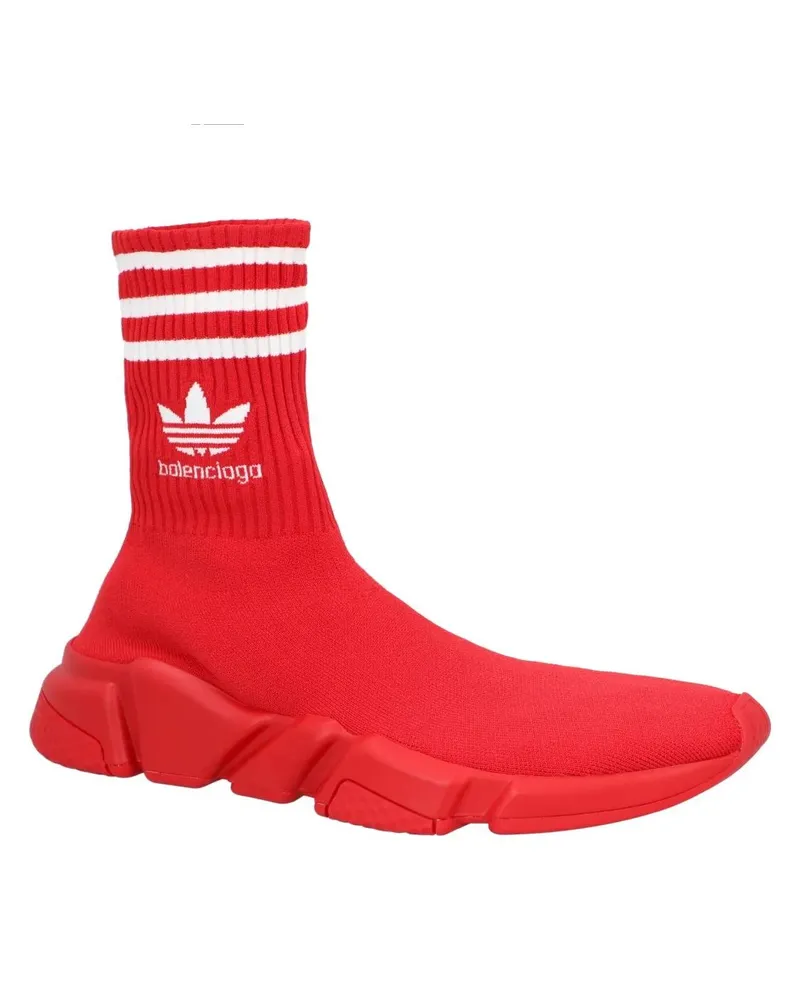 Balenciaga Low-Top Sneaker Speed Trainer Red rot Rot