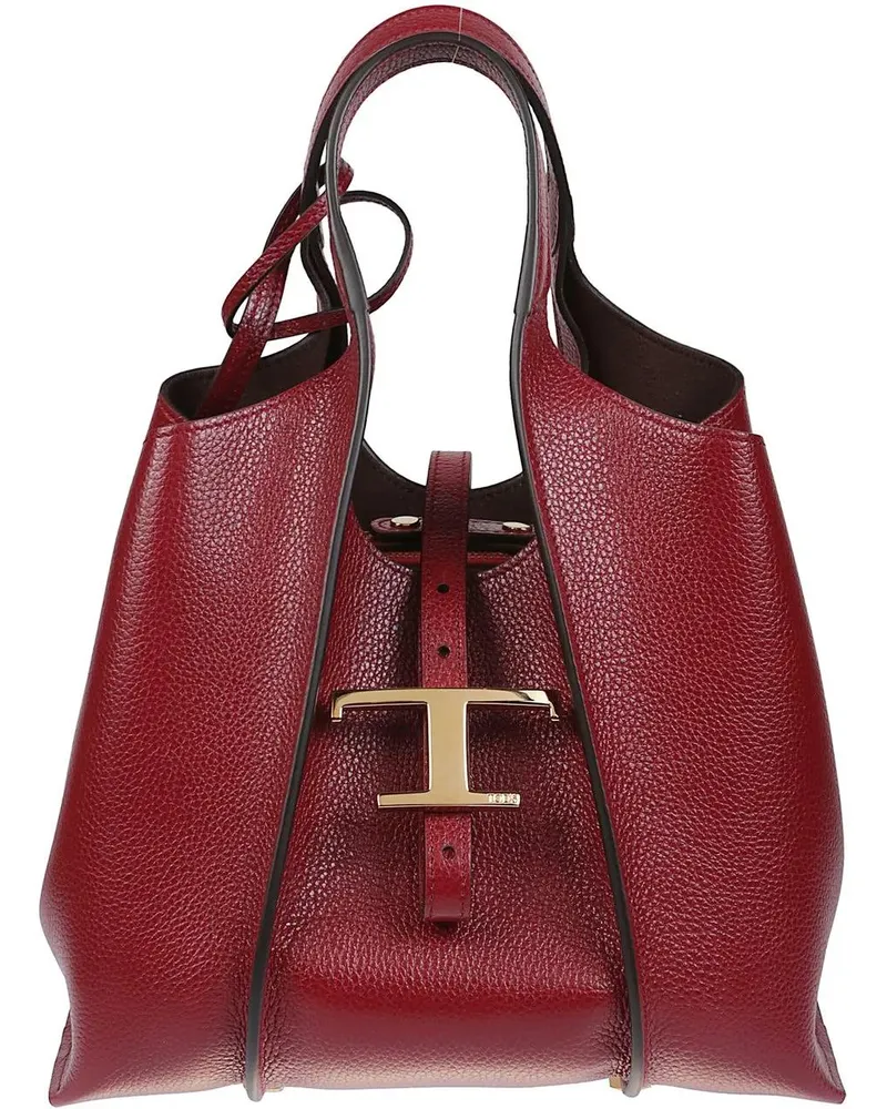 TOD'S Crossbody Bags Mini Tbs Shopping Bag Red rot Rot