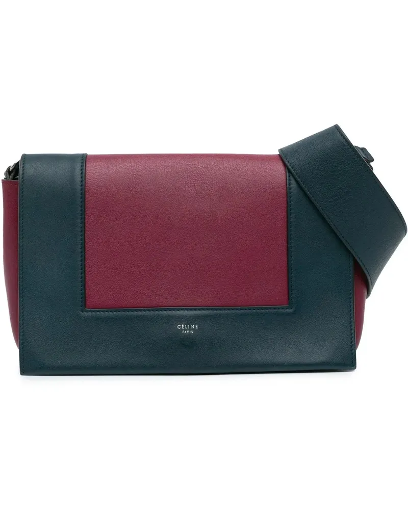 Celine Hobo Bags 2017 Leather Frame Shoulder Bag rot Rot