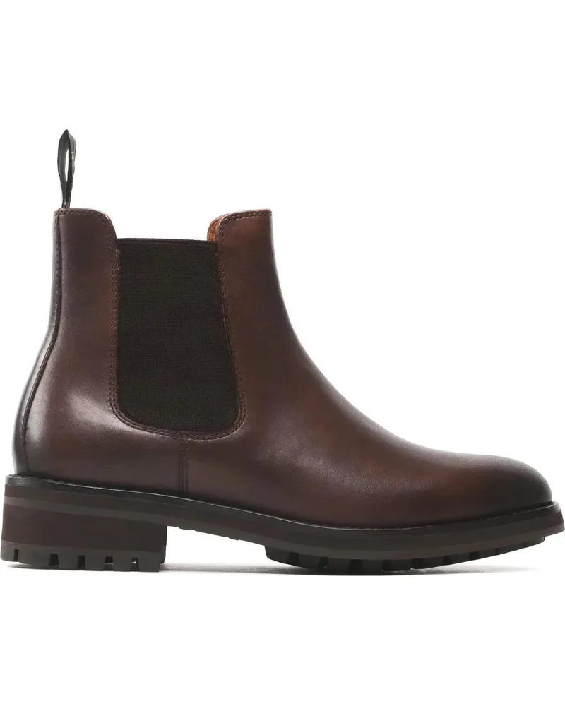 Ralph Lauren Stiefel Boots Polo Brown braun Braun