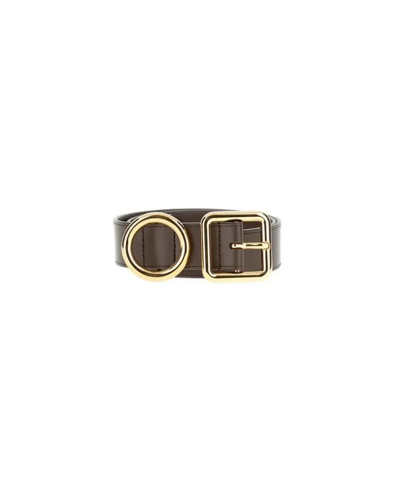 Jacquemus Gürtel La Ceinture Regalo' Belt braun Braun