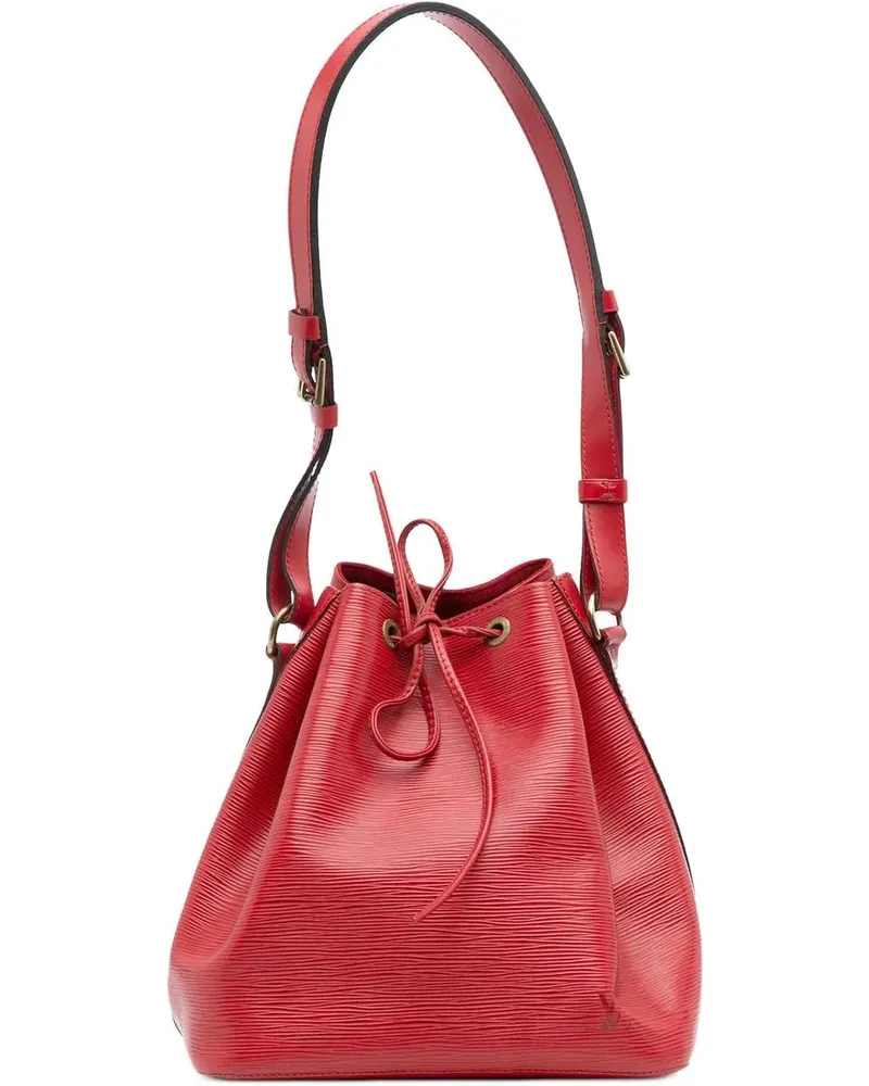 Louis Vuitton Hobo Bags Epi Petit Noe rot Rot