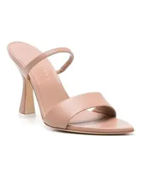 3JUIN Sandalen & Sandaletten Leather Slip-On Sandals Rosa