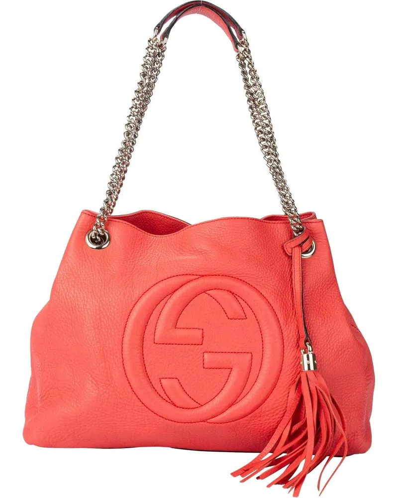 Gucci Crossbody Bags  GG Leather Soho Crossbody Bag bunt Bunt