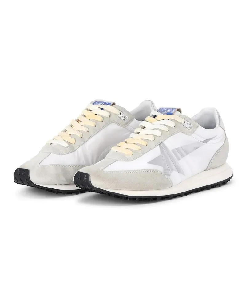 Golden Goose Low-Top Sneaker Sneaker in Vintage Optik weiß Weiß