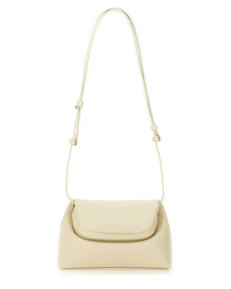 OSOI Hobo Bags Mini Shoulder Bag In Smooth Cow Leather beige Beige