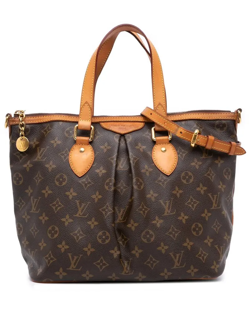 Louis Vuitton Hobo Bags Monogram Palermo PM braun Braun