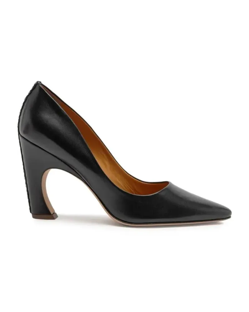 Chloé Hohe Schuhe Oli 80 Pointed Toe Pumps schwarz Schwarz