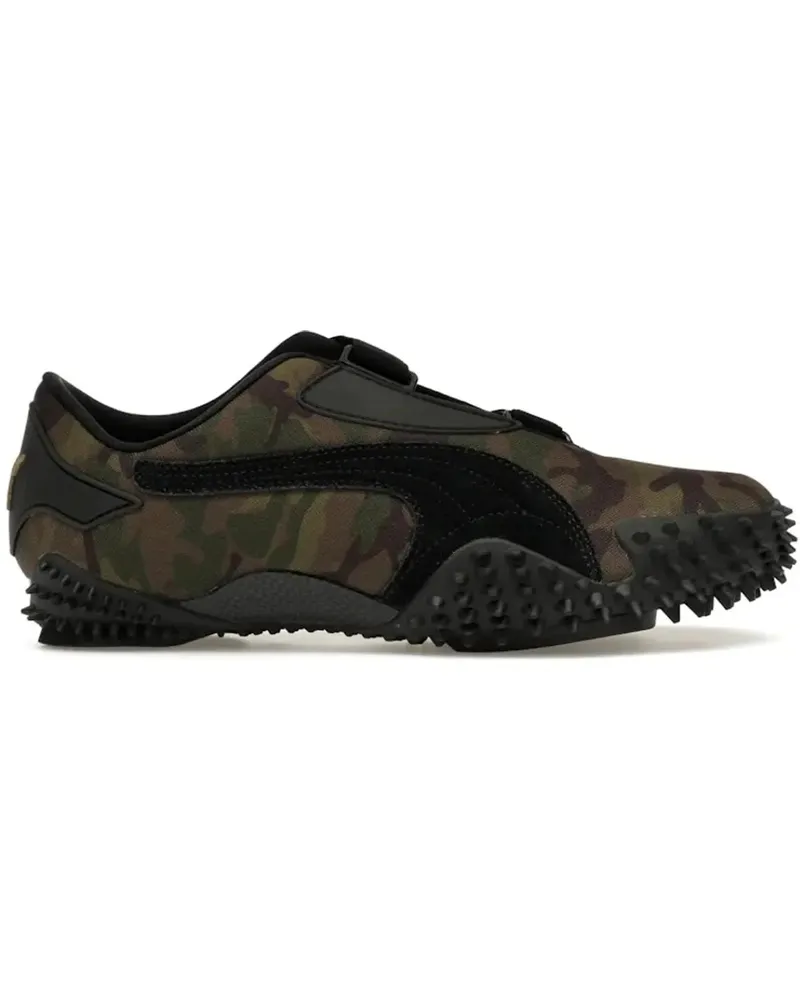 Puma Low-Top Sneaker  Mostro Camo Green grün Grün