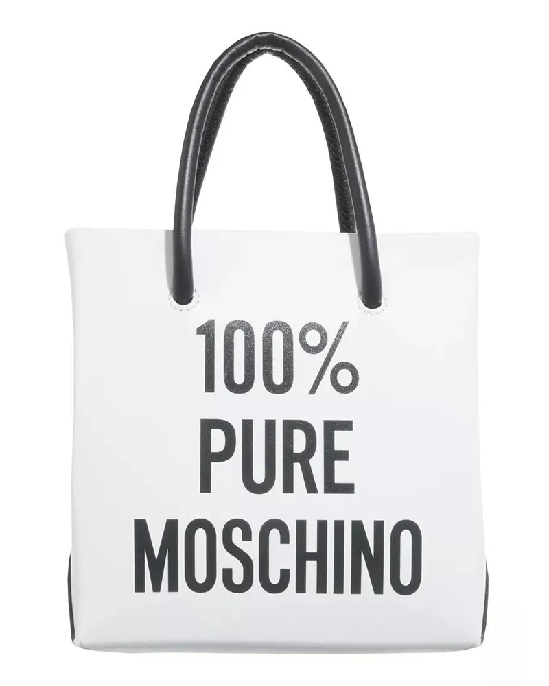 Moschino Crossbody Bags 100% Pure  Shoulder Bag schwarz Schwarz