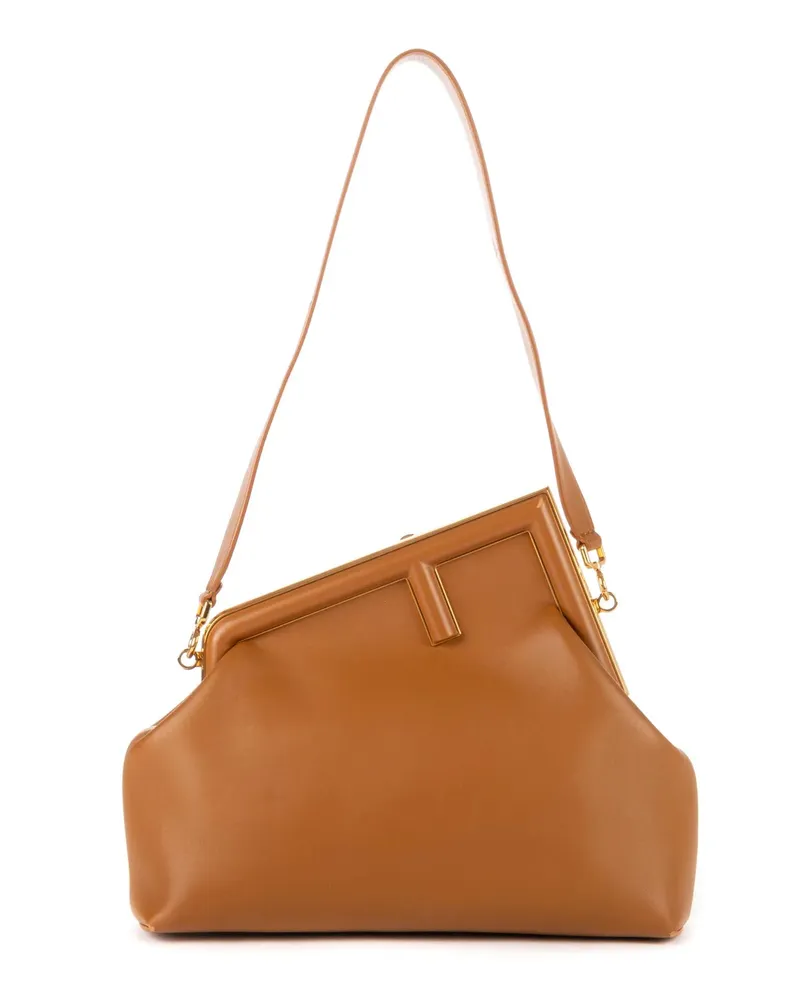 Fendi Crossbody Bags First Bag braun Braun
