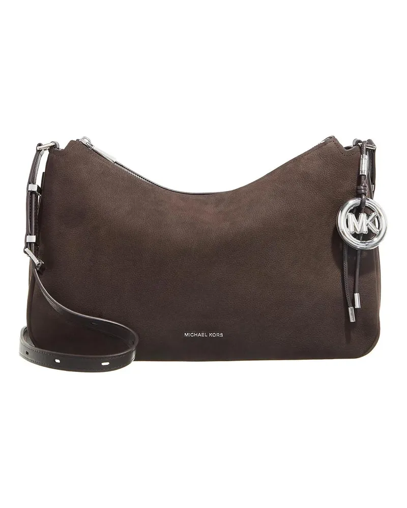 Michael Kors Hobo Bags Md Tz Hobo Shldr braun Braun