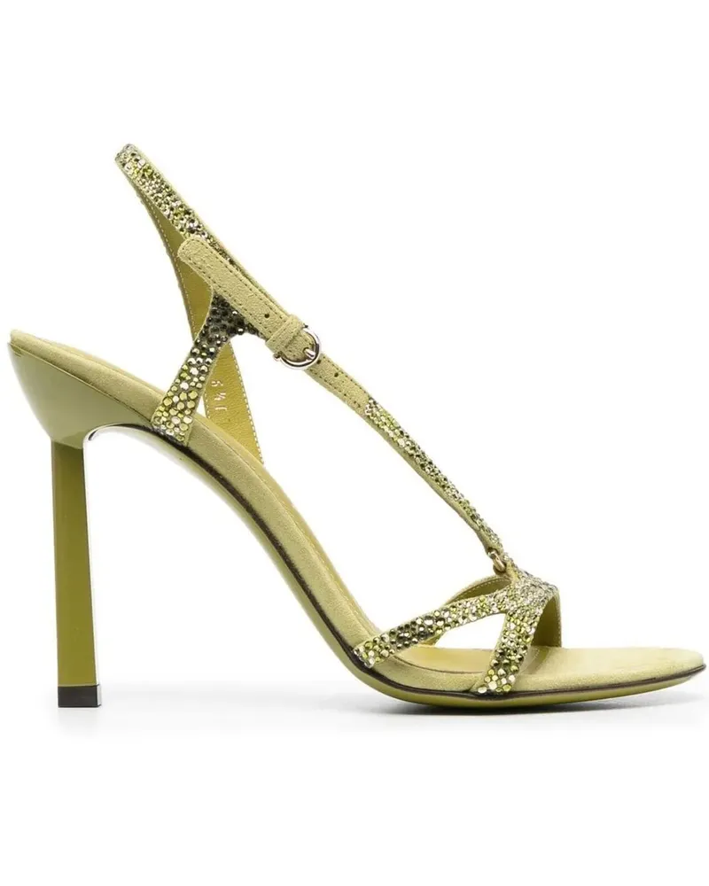 Ferragamo Sandalen Sandals Green grün Grün