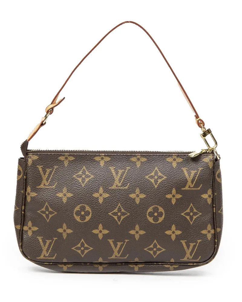 Louis Vuitton Crossbody Bags Pochette Accessoires braun Braun