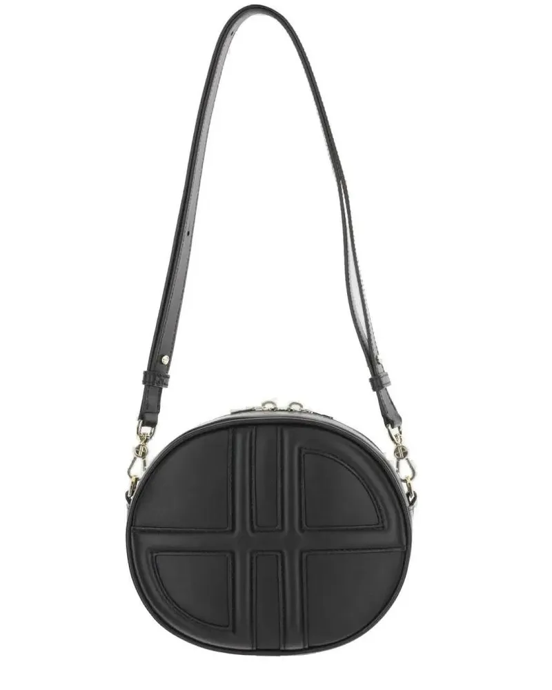 Patou Hobo Bags Le Jp Leather Bag schwarz Schwarz