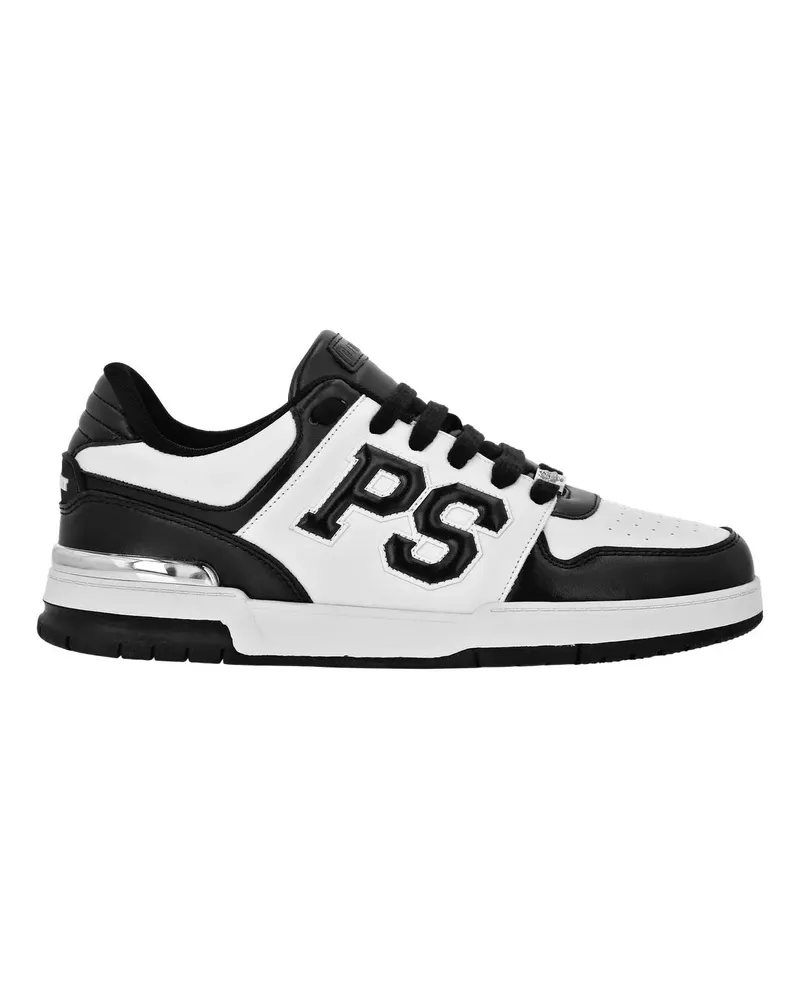 Philipp Plein Low-Top Sneaker Lo-Top Turnschuhe weiß Weiß