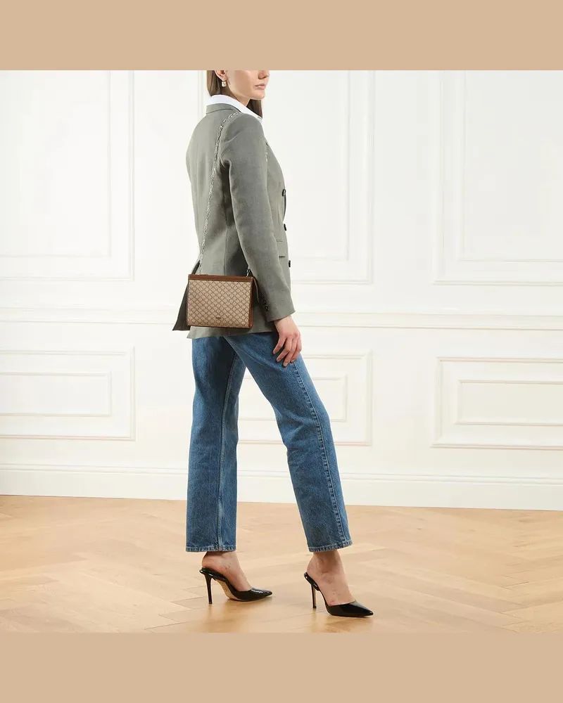Max Mara Schultertaschen Mmtrousses beige Beige