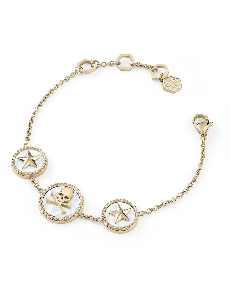 Philipp Plein Armband Armband Plein Mini Logo gold Gold