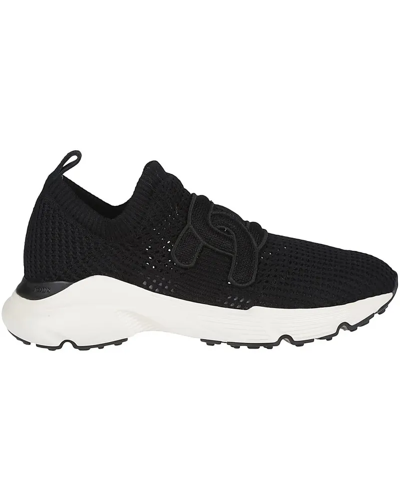 TOD'S Low-Top Sneaker Run 54c Slip-on Sneakers Black schwarz Schwarz