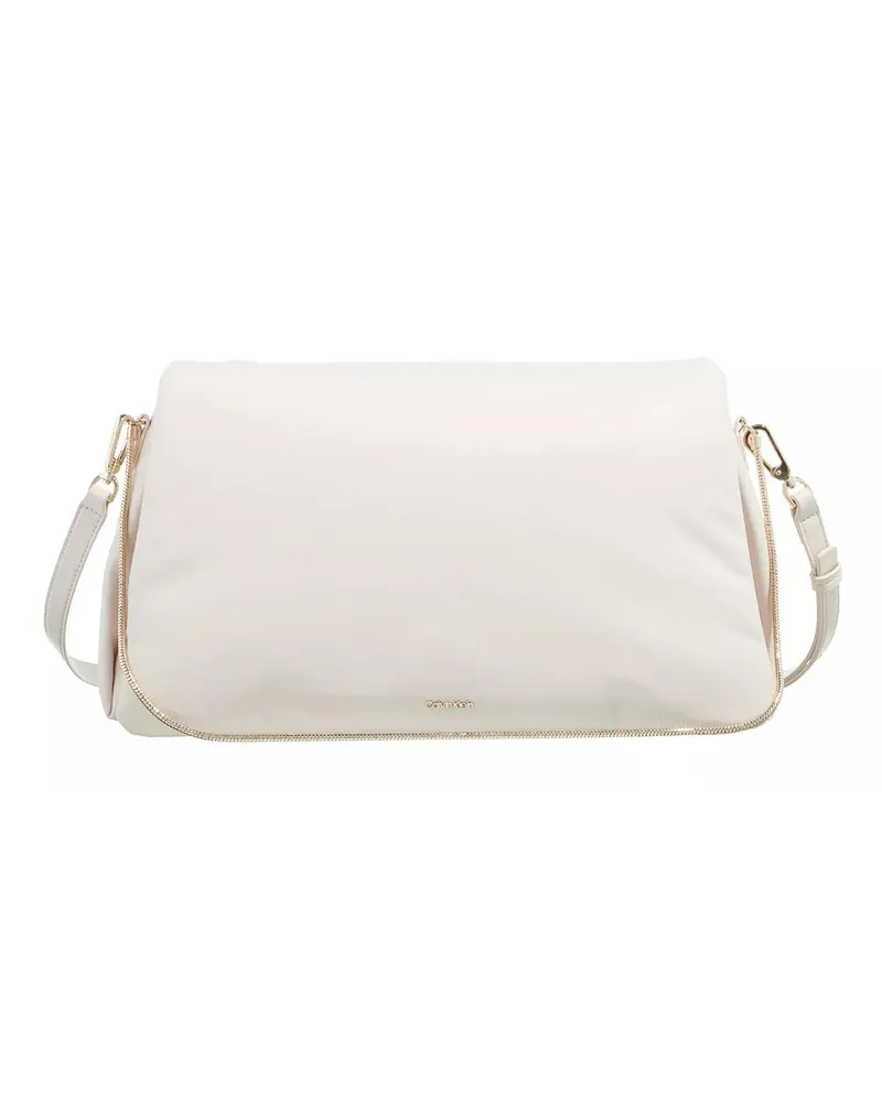 Calvin Klein Hobo Bags Puffed Shoulder Bag rosa Gold