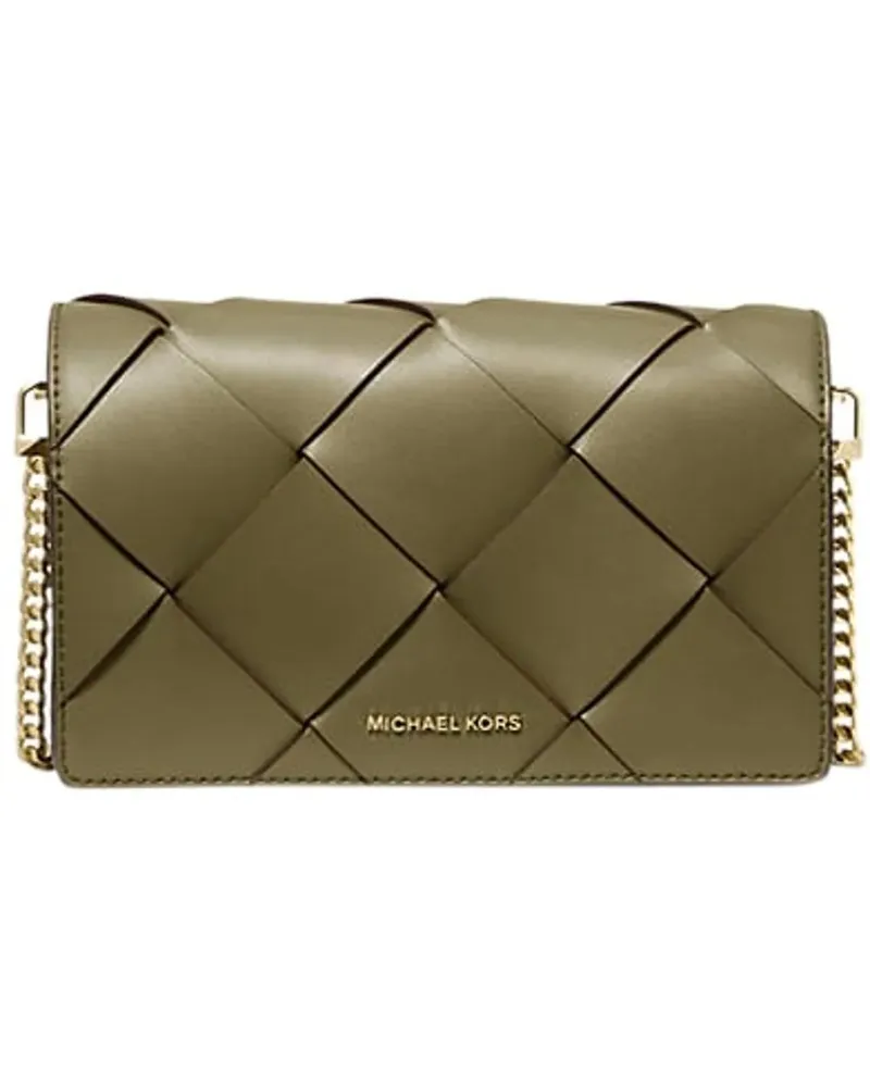 Michael Kors Hobo Bags Md Flap Crossbody grün Grün
