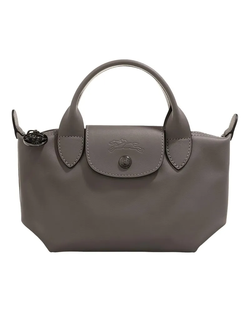 Longchamp Satchels Le Pliage Xtra grau Grau