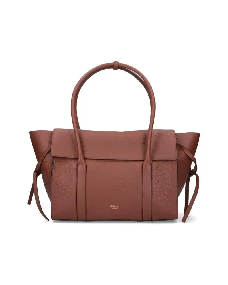 Mulberry Shopper & Totes 'Soft Bayswater' Bag – Brown braun Braun